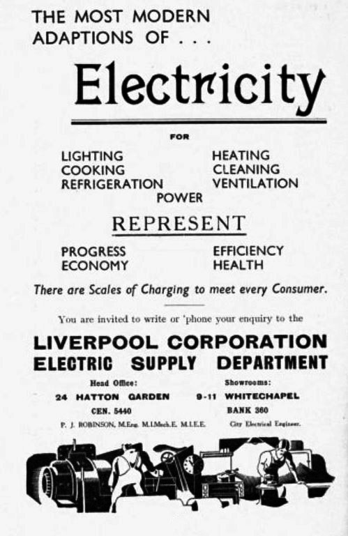 Advert 1937