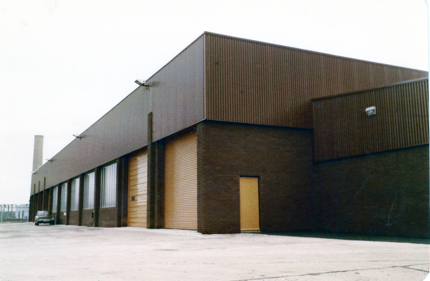 Lister Drive Garage