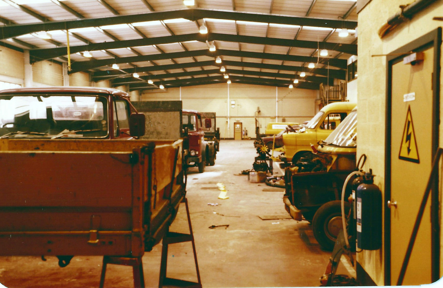 Lister Drive Garage