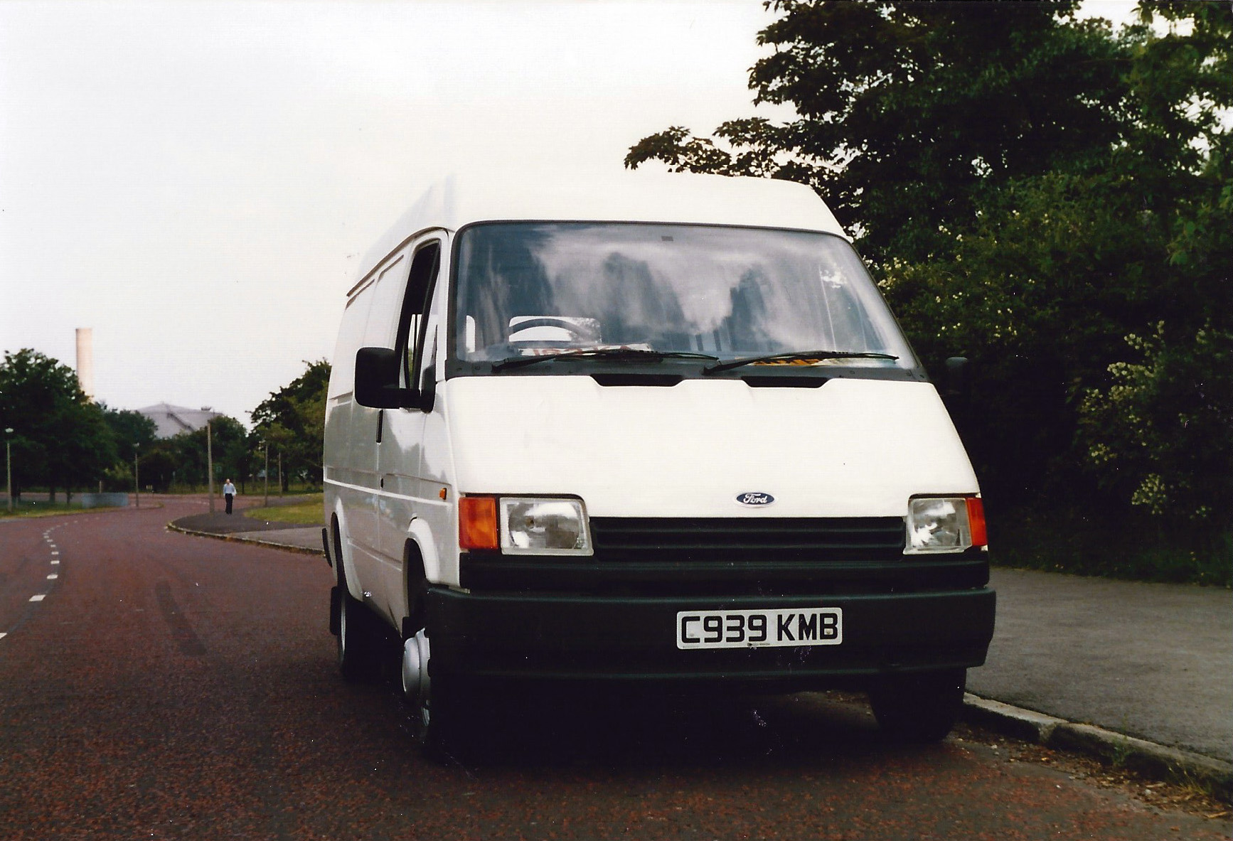 Lister Drive Garage