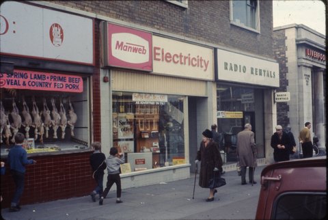 Garston Speke Road Liverpool 19 in April 1968