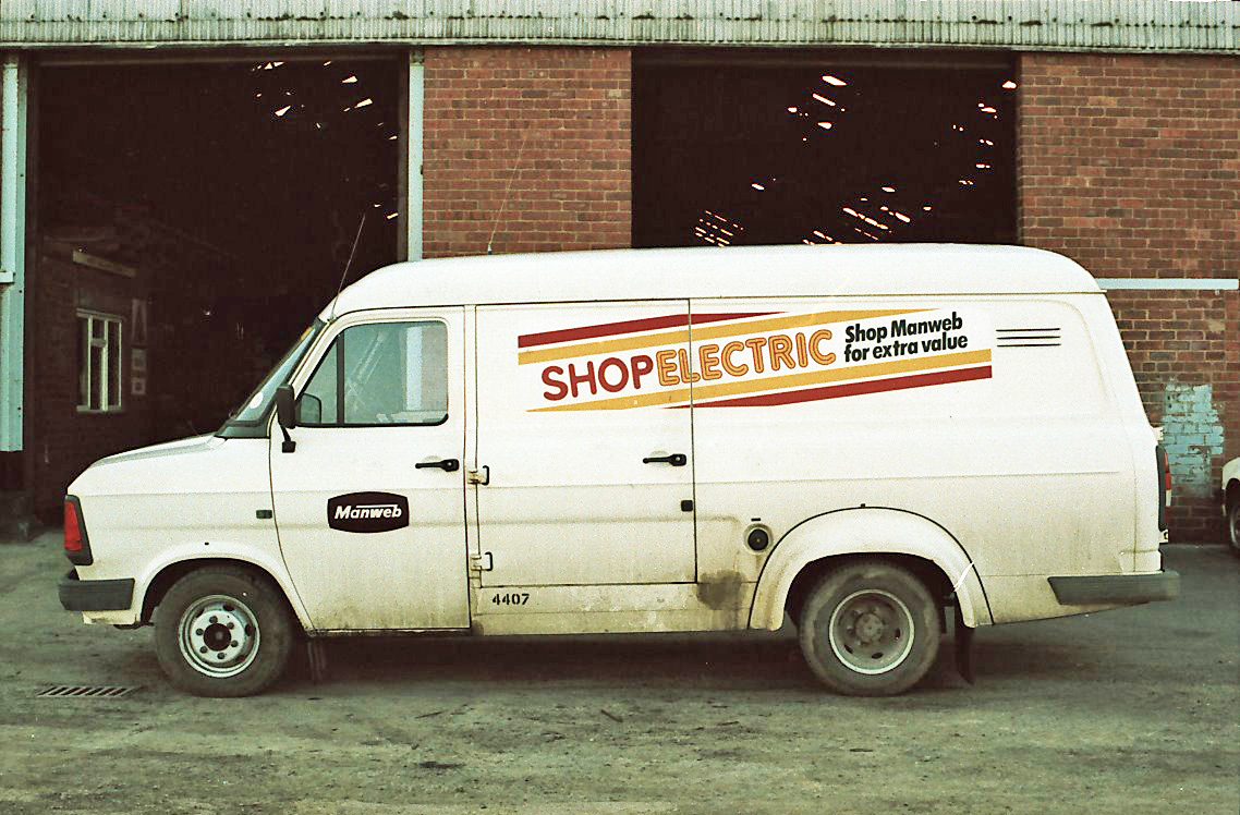 Ford Transit Van 