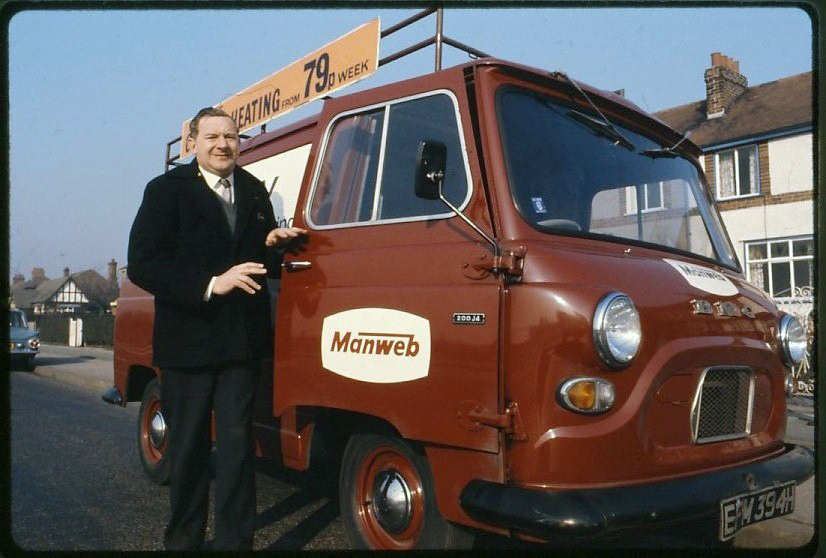 BMC J4 van 