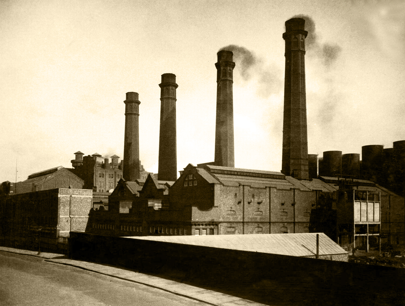 Lister Drive 1930's