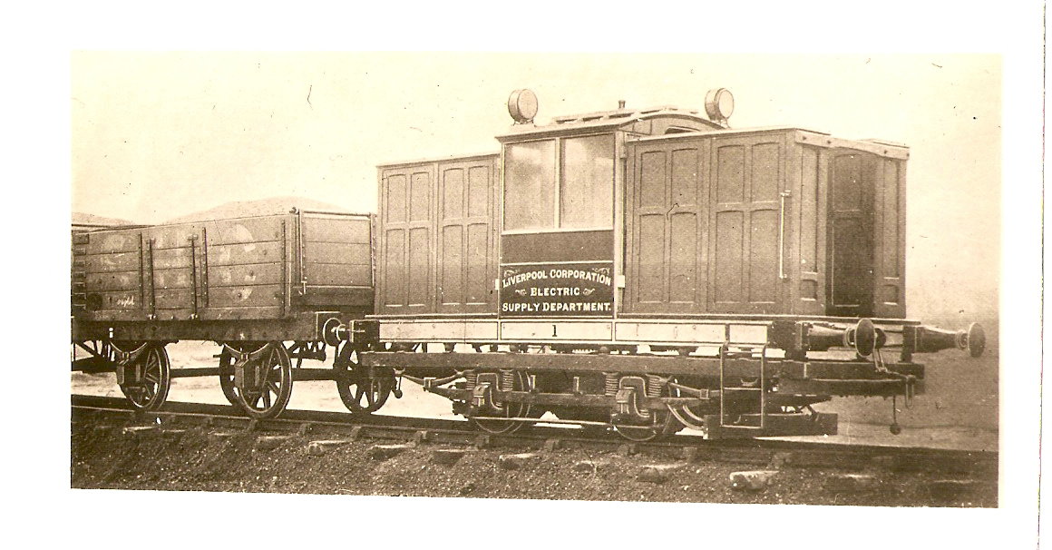 The Birkenhead Corporation Electric Supply Department<br>  Craven Street<br> Tramways Overhead Repair Rig 