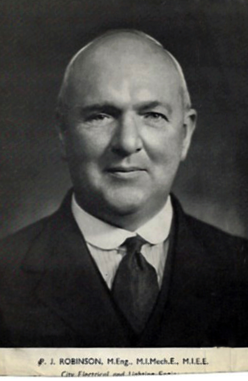  P J Robinson    