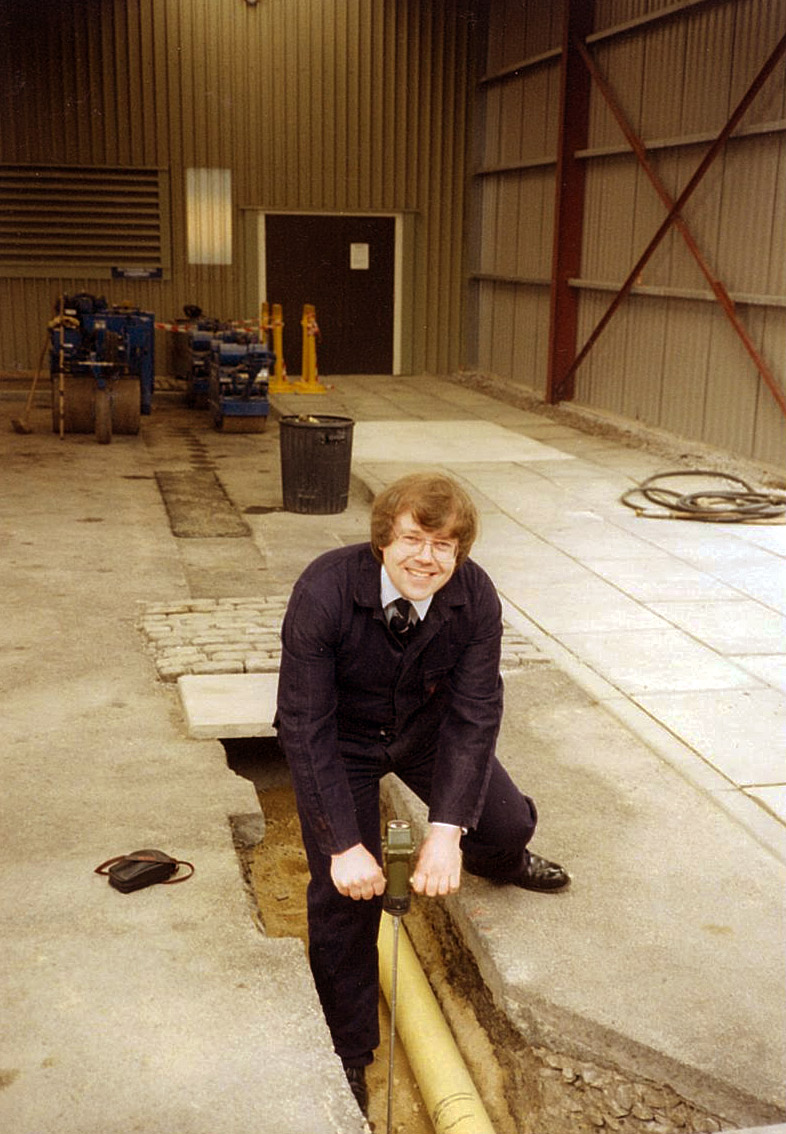 Alex Smitton 1990s