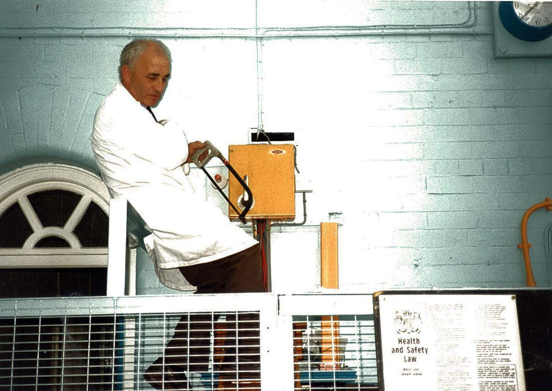 Alex Smitton 1990s