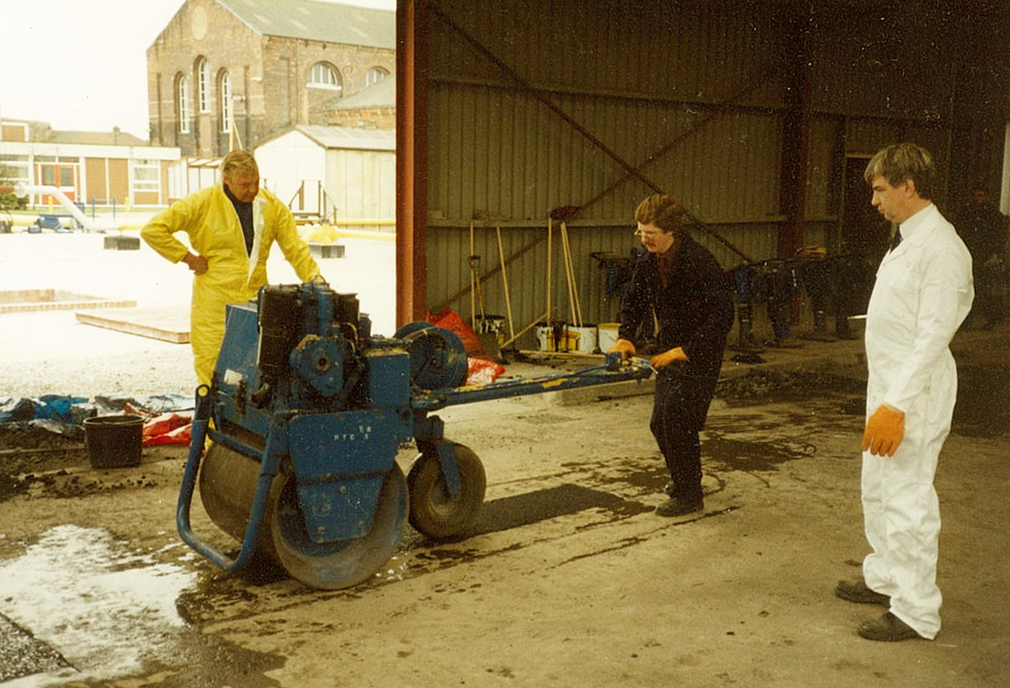 Alex Smitton 1990s