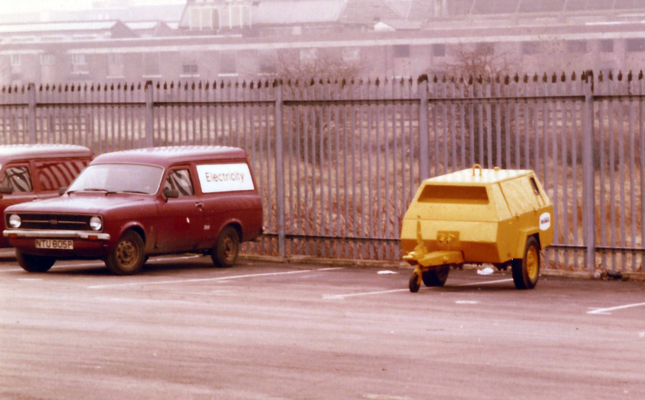 Lister Drive Garage