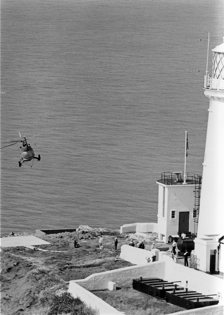 south stack