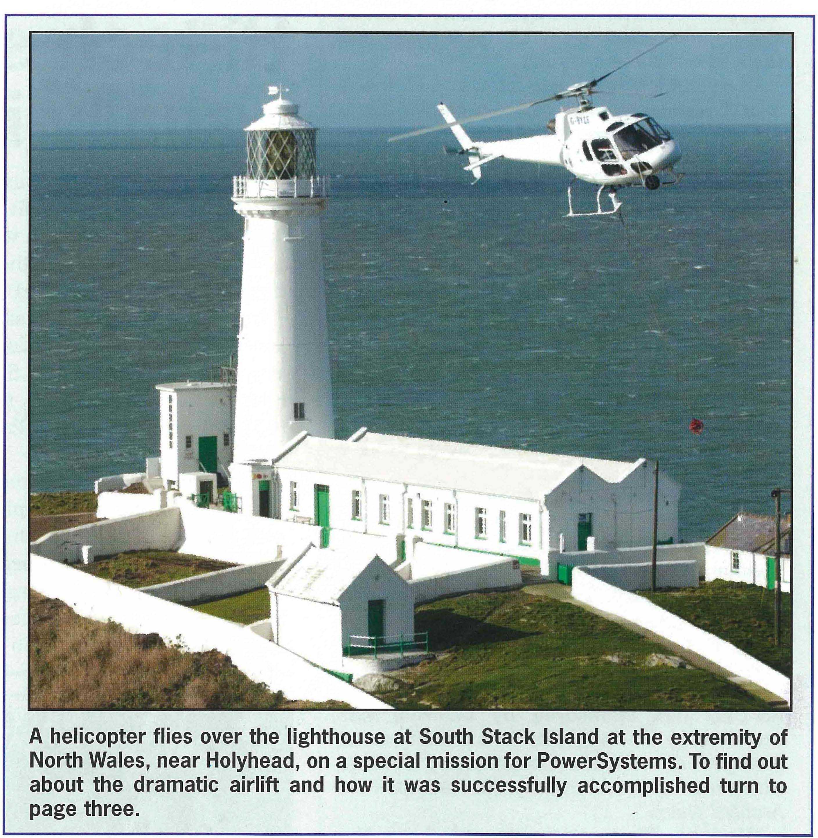 south stack