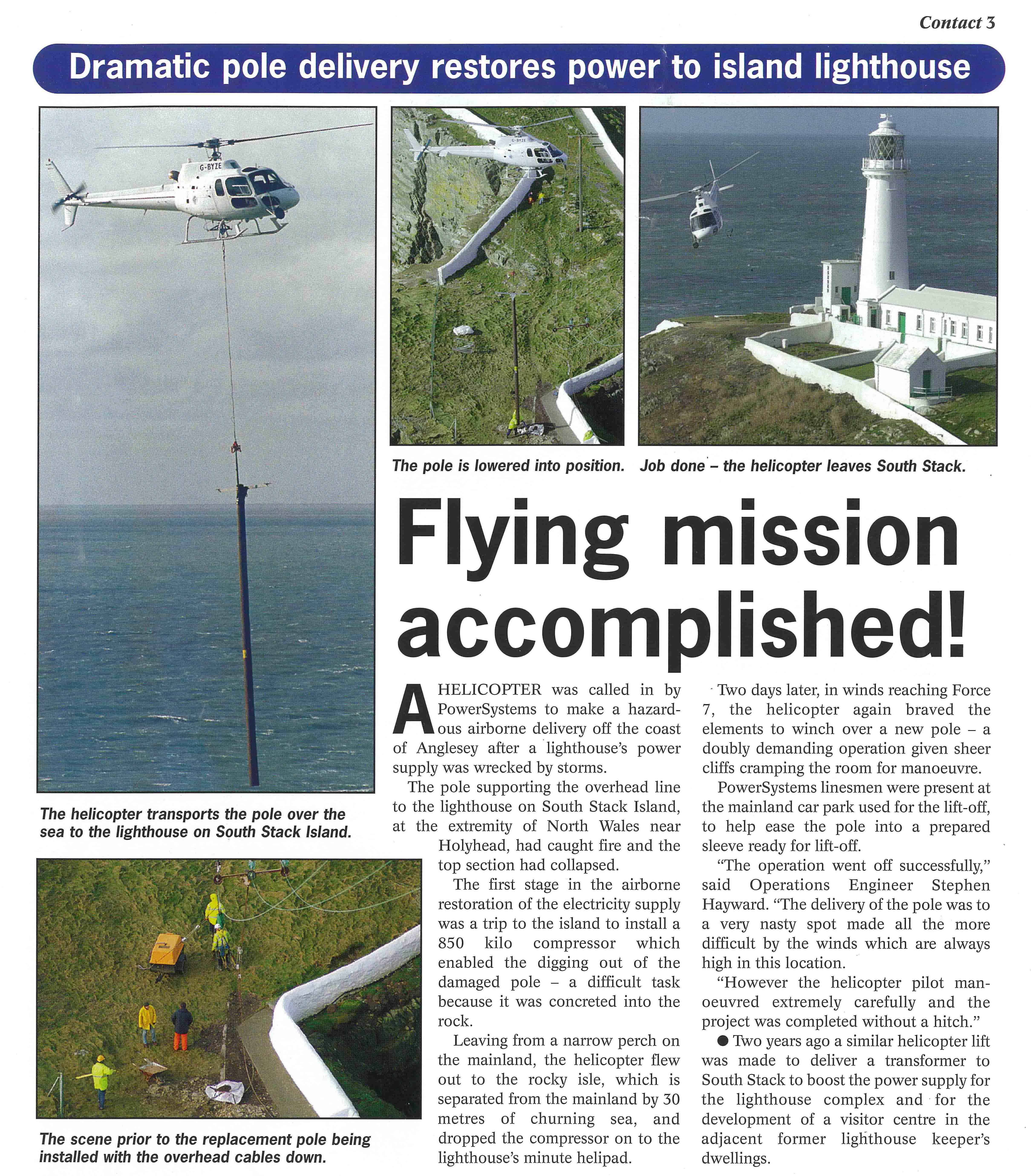 south stack